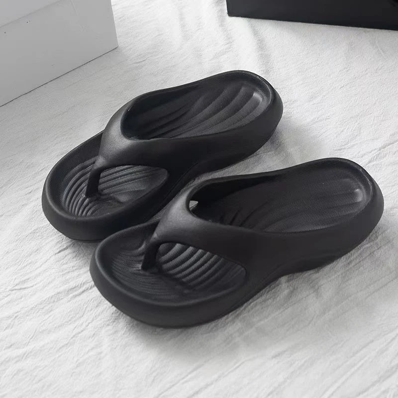 Tongs EVA antidérapantes pour femme, confort été