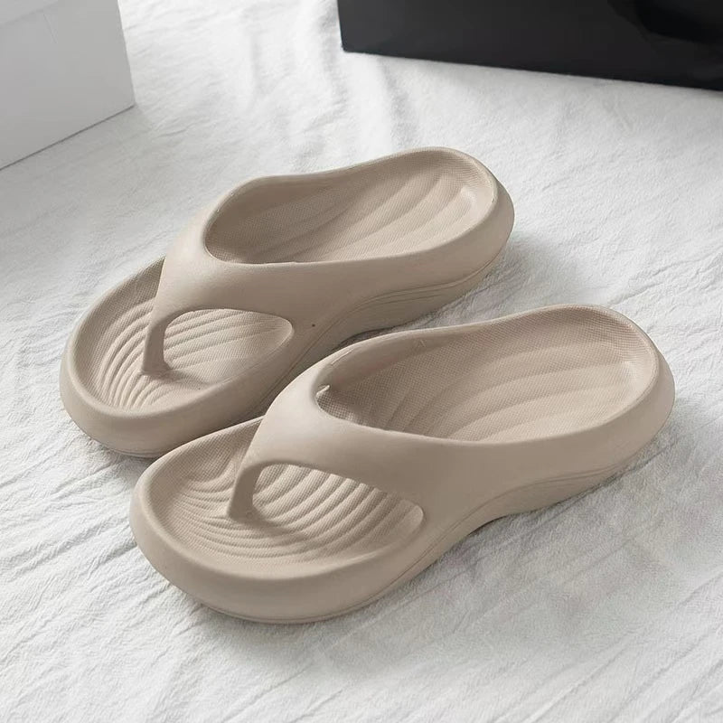 Tongs EVA antidérapantes pour femme, confort été